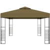 Pavėsinė, taupe spalvos, 3x4m, 180g/m²