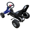 Pedalais minamas kartingas, mėlynas
