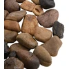 Poliruoti akmenukai, įvairių spalvų, 25kg, 2–5cm