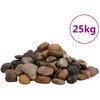 Poliruoti akmenukai, įvairių spalvų, 25kg, 2–5cm