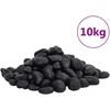 Poliruoti akmenukai, juodos spalvos, 10kg, 2–5cm