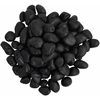 Poliruoti akmenukai, juodos spalvos, 25kg, 2–5cm