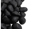 Poliruoti akmenukai, juodos spalvos, 25kg, 2–5cm
