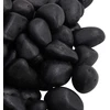 Poliruoti akmenukai, juodos spalvos, 25kg, 2–5cm