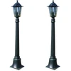 Preston Sodo šviestuvai, 2vnt., 105cm (2x40248)
