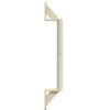Prie sienos montuojamas draskymo stovas katėms, 109cm, sizalis