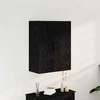 Prikabinama spinta Juodas ąžuolas 69,5 x 34 x 90 cm