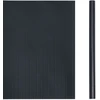 Privatumo suteikiančios pertvaros, 4vnt., pilkos, 35x0,19m, PVC