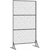 Privatumo žaliuzės 100 x 50 x 180 cm Galvanizuotas plienas