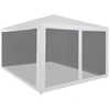 Proginė palapinė su 4 tinklinėmis šoninėmis sienelėmis, 4x3m