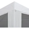 Proginė palapinė su 6 tinklinėmis šoninėmis sienelėmis, 6x3m