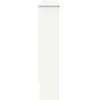 Radiatoriaus uždangalas, baltos sp., 152x19x81,5cm, MDF