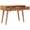 Rankų darbo stalas Teak medžio rudas 100 x 48 x 76 cm