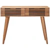 Rankų darbo stalas Teak medžio rudas 100 x 48 x 76 cm
