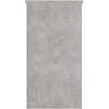 Rašomasis stalas, betono pilkas, 80x40x75cm, apdirbta mediena