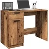 Rašomasis stalas Old Wood 100x50x75 cm Inžinierinė mediena