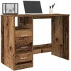 Rašomasis stalas Old Wood 102x50x76 cm Inžinierinė mediena