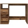 Rašomasis stalas Old Wood 102x50x76 cm Inžinierinė mediena