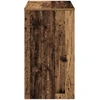 Rašomasis stalas Old Wood 90x40x72 cm Engineered Wood