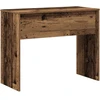 Rašomasis stalas Old Wood 90x40x72 cm Engineered Wood