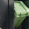 Rato konteinerių laikymas 2 konteineriams Antracitas