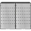 Rato konteinerių laikymas 3 konteineriams 340 x 77.5 x 115.5 cm