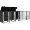 Rato konteinerių laikymas 3 konteineriams 340 x 77.5 x 115.5 cm