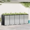 Rato konteinerių laikymas 3 konteineriams 340 x 77.5 x 115.5 cm