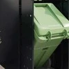 Rato konteinerių laikymas 5 konteineriams Juoda