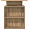 Registratūra, artisano, 100x40x104 cm, apdirbta mediena