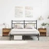 Šalia lovos spintelė 2 pcs Senas medis 45 x 34 x 44,5 cm