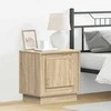 Šalia lovos spintelė 2 pcs Sonoma ąžuolas 44 x 34,5 x 45 cm