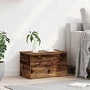 Saugojimo dėžė Senovinis medis 60 x 35 x 35 cm Apdirbta mediena