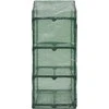 Saulės gultas Balta 195,5 x 53 x 98,5 cm HDPE