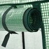 Saulės gultas Balta 195,5 x 53 x 98,5 cm HDPE