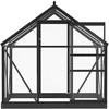 Saulės gultas Jūrinė mėlyna 195,5 x 53 x 98,5 cm HDPE