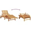 Saulės gultas 3 pcs Raudona 200 x 67 x 84 cm