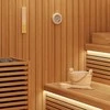 Saunos Priedų Rinkinys 4 pcs Ruda