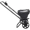 Sėjamoji Juodas 82 x 46 x 75 cm PVC ir Plienas