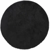 Mexen Shaggy tipo kilimas, NAVARRA, 120x120 cm, juodos, poliesteris