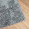 Shaggy tipo kilimas, NAVARRA, 240x240 cm, sidabrinė pilka