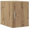 Oppbevaringsskap 2 pcs Amatininkų ąžuolas 30 x 42,5 x 225 cm