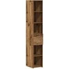 Oppbevaringsskap 2 pcs Senas medis 30 x 42,5 x 225 cm