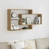 sieninė lentyna Artisan ąžuolas inžinerinė mediena
