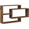 Sieninė lentyna Old Wood 104x20x58,5 cm Inžinerinė mediena