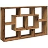 Sieninė lentyna Old Wood 85x16x52,5 cm Inžinerinė mediena
