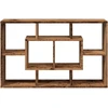 Sieninė lentyna Old Wood 85x16x52,5 cm Inžinerinė mediena
