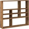 Sieninė lentyna Old Wood 90x16x78 cm Inžinierinė mediena