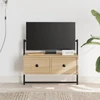 TV staliukas Sieninė televizoriaus spintelė, ąžuolo, 60,5x30x51cm, mediena