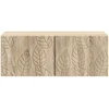 Sieninė TV spintelė 59,5 x 31 cm Sonoma ąžuolas